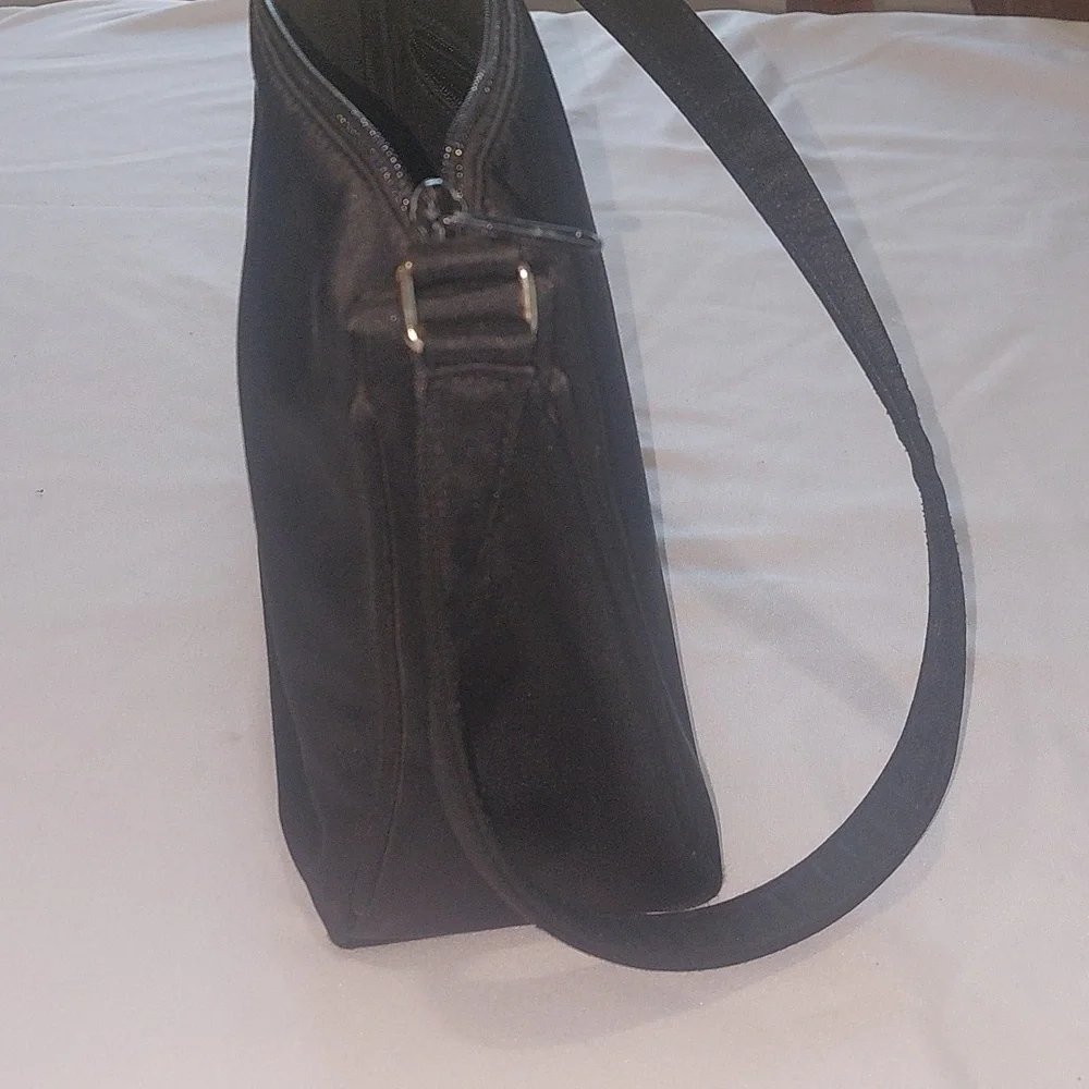 Kate Spade Classic Black Shoulder Bag.Y2K  Great Condition. - Picture 6 of 9